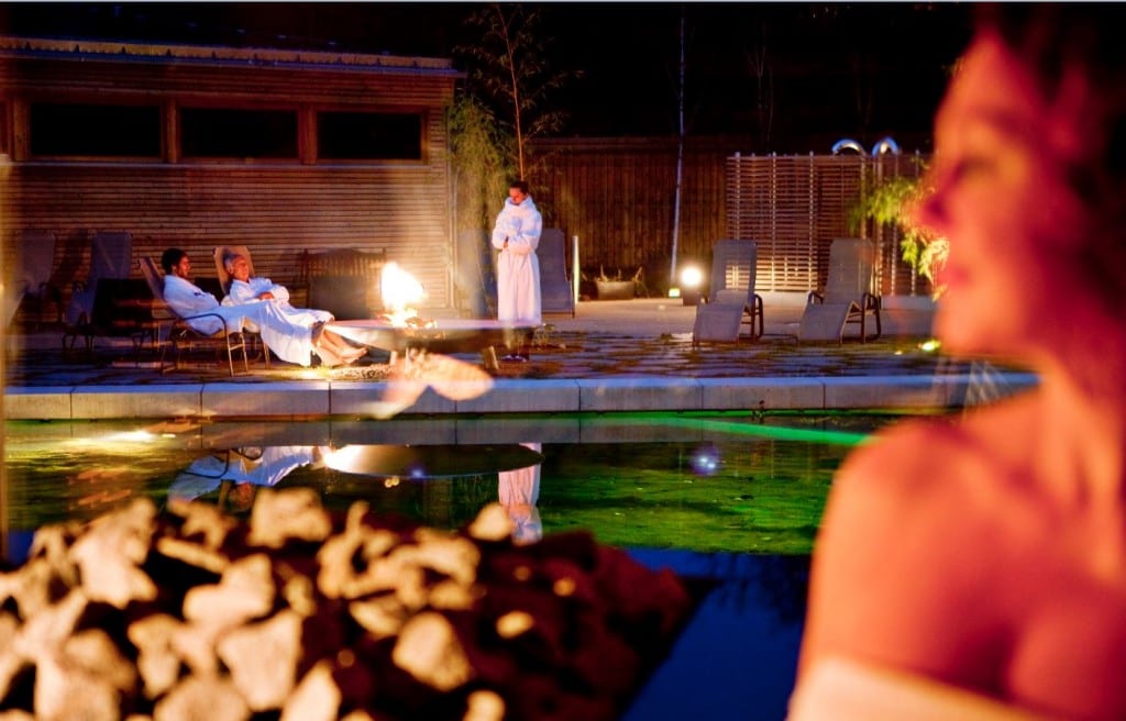 Sommerlaune in der Sauna - Linus Lingen