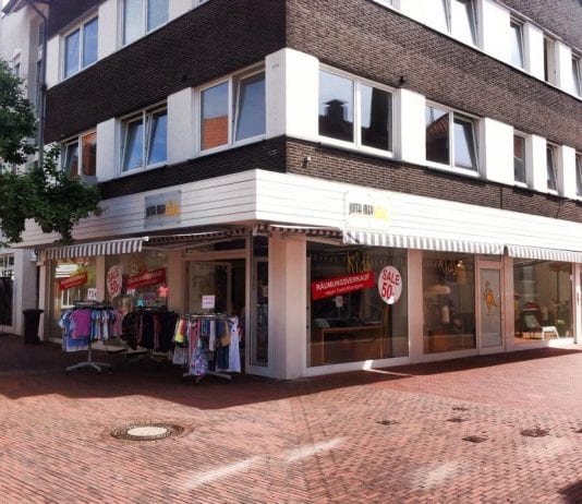 Jutta Mey Kids in Lingen schließt