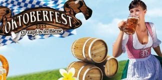 Oktoberfest 2015 in Biene