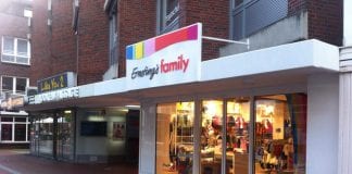 Ernsting’s family in Lingen