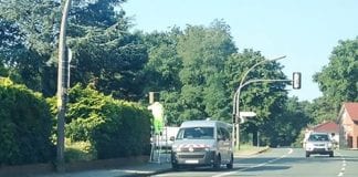 Neue Blitzer in Schepsdorf © LNGN.de