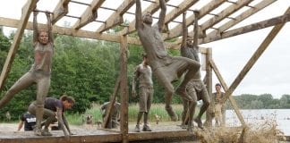 Strong Viking Run im Fürsten Forest