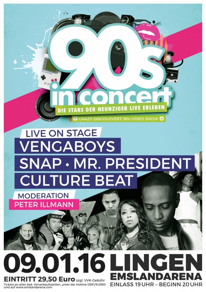 90s in Concert 2015