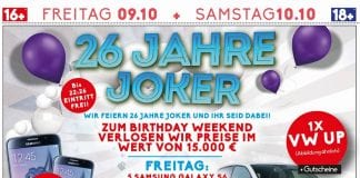 26 Jahre Joker in Lingen