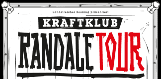 KRAFTKLUB in der EmslandArena in Lingen
