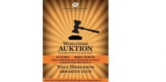 Wohltätige Auktion im Lingener Burgtheater