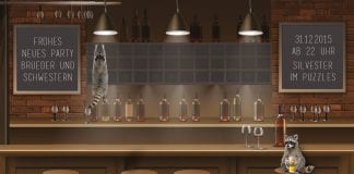 Silvester im Puzzles 2015/16