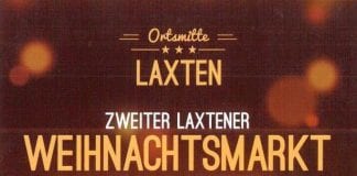 Laxtener Weihnachtsmarkt 2015