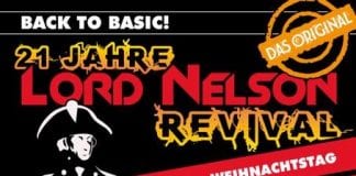 Lord Nelson Revival Party 2015 auf der Wilhelmshöhe