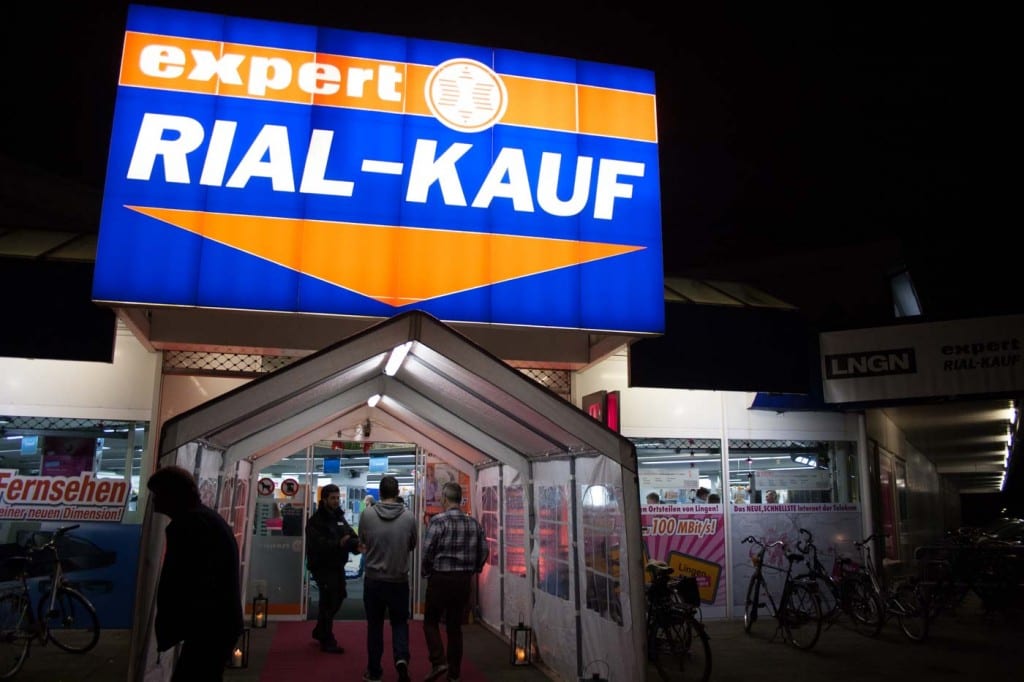 Der VIP-Abend 2015 im expert RIAL-KAUF