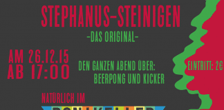 Stephanus-Steinigen im Bonikeller