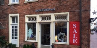 Homeworks in der Burgstraße schließt