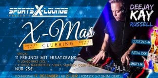 X-Mas Clubbing in der Sports X-Lounge