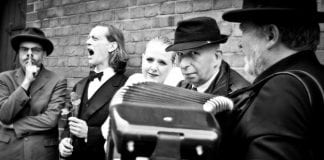 Dinner Criminale auf der Wilhelmshöhe Foto Steffen Gottschling