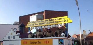 Karneval / Rosenmontagsumzug in Lingen © LNGN.de