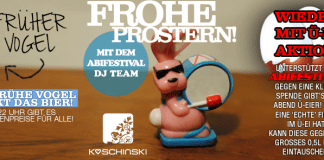 Frohe Prostern 2016 im Koschinski in Lingen