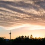 Sonnenuntergang in Lingen Schepsdorf © MK Art