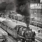 Dampflok am Bahnhof in Lingen © MK Art