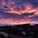 Sonnenuntergang in Lingen © MK Art
