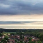 Über den Dächern von Lingen © MK Art