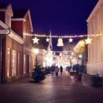 Weihnachtliche Straßendeko in Lingen © MK Art