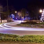 Weihnachtliche Straßendeko in Lingen © MK Art