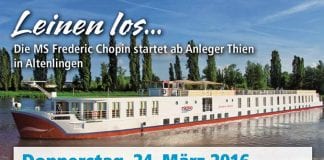 MS Frederic Chopin in Altenlingen
