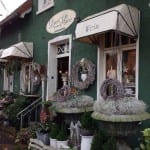 Das grüne Haus am Konrad Adenauer Ring in Lingen