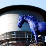 Kunsthalle / Wasserturm / Blaues Pferd in Lingen © LNGN.de