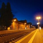 Bahnhof in Lingen © MK Art