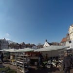 Wochenmarkt und Marktplatz in Lingen © LNGN.de
