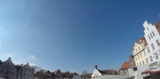Wochenmarkt und Marktplatz in Lingen © LNGN.de