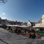 Wochenmarkt und Marktplatz in Lingen © LNGN.de