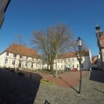 Universitätsplatz in Lingen © LNGN.de.