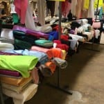 Stoffmarkt in den Emslandhallen © LNGN.de