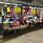 Stoffmarkt in den Emslandhallen © LNGN.de