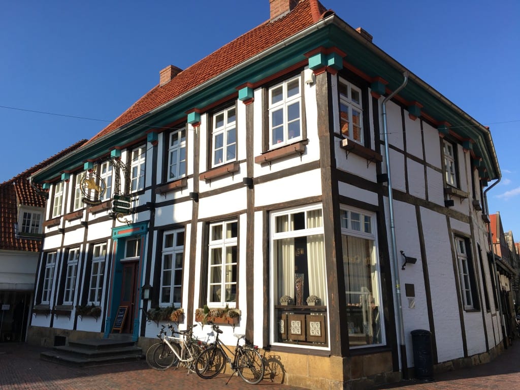 Alte Posthalterei in Lingen © LNGN.de