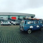 Parkplatz der EmslandArena / Emslandhallen in Lingen © LNGN.de