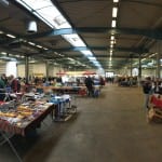 Trödelmarkt in den Emslandhallen © LNGN.de