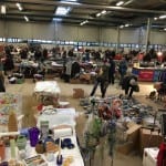 Trödelmarkt in den Emslandhallen © LNGN.de