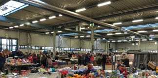 Trödelmarkt in den Emslandhallen © LNGN.de