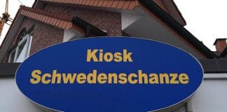 Neueröffnung - Kiosk an der Schwedenschanze in Lingen © LNGN.de