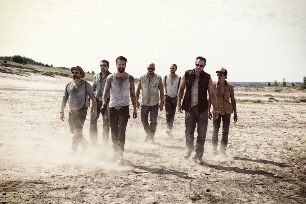 The BossHoss in der EmslandArena