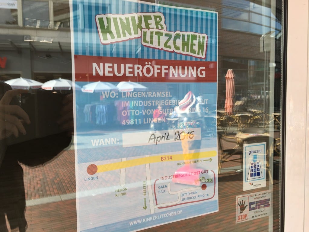 Kinkerlitzchen in Lingen © LNGN.de