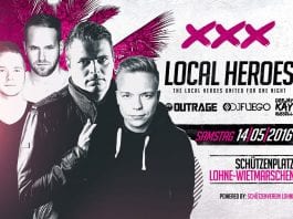 Local Heroes auf dem Schützenfest Lohne