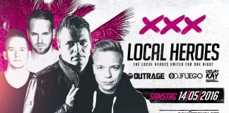 Local Heroes auf dem Schützenfest Lohne