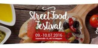 Street Food Festival in Meppen