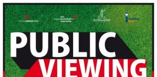 Public Viewing in Lingen