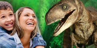 Dinosaurier Ausstellung in den Emslandhallen