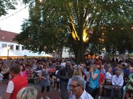 Lingener Weinlaube auf dem Universitätsplatz © LNGN.de